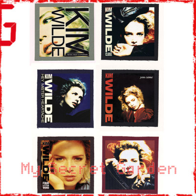 Kim Wilde - Close / Love is, Who Do You Think You Ar Cloth Patch or Magnet Set 1a or 1b Kim Wilde - Close / Love is, Who Do You Think You Ar Cloth Patch or Magnet Set 1a or 1b